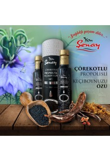 KONŞENAY ÇÖREKOTLU PROPOLİSLİ KEÇİBOYNUZU ÖZÜ 350 g